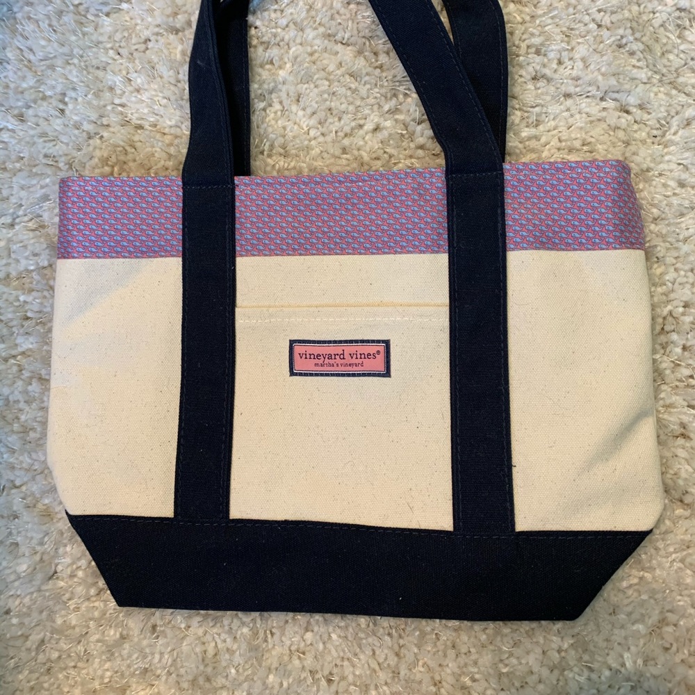 Vineyard Vines Mini Canvas Tote